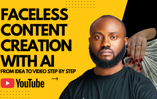Faceless Content Creation with AI