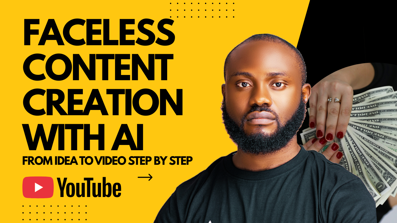 Faceless Content Creation with AI